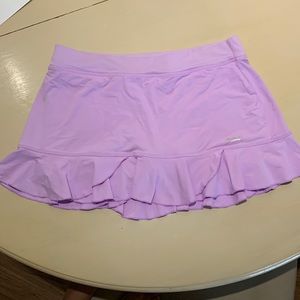 Sofibella tennis skirt beautiful color lavender size M no tags inside